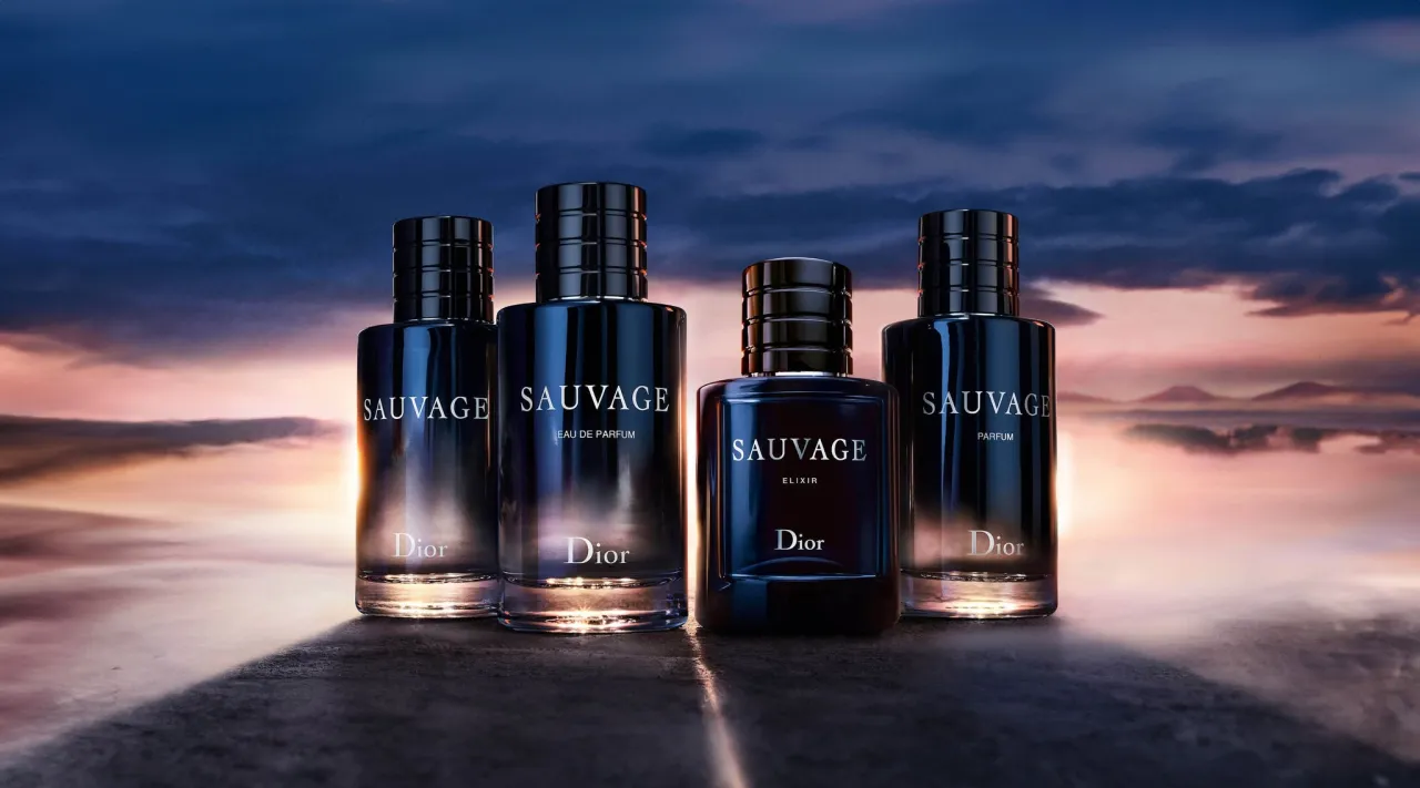 Dior Sauvage EDT vs EDP bottles