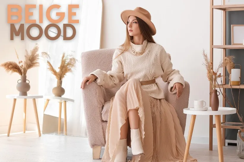 różne odcienie beżu do karnacji