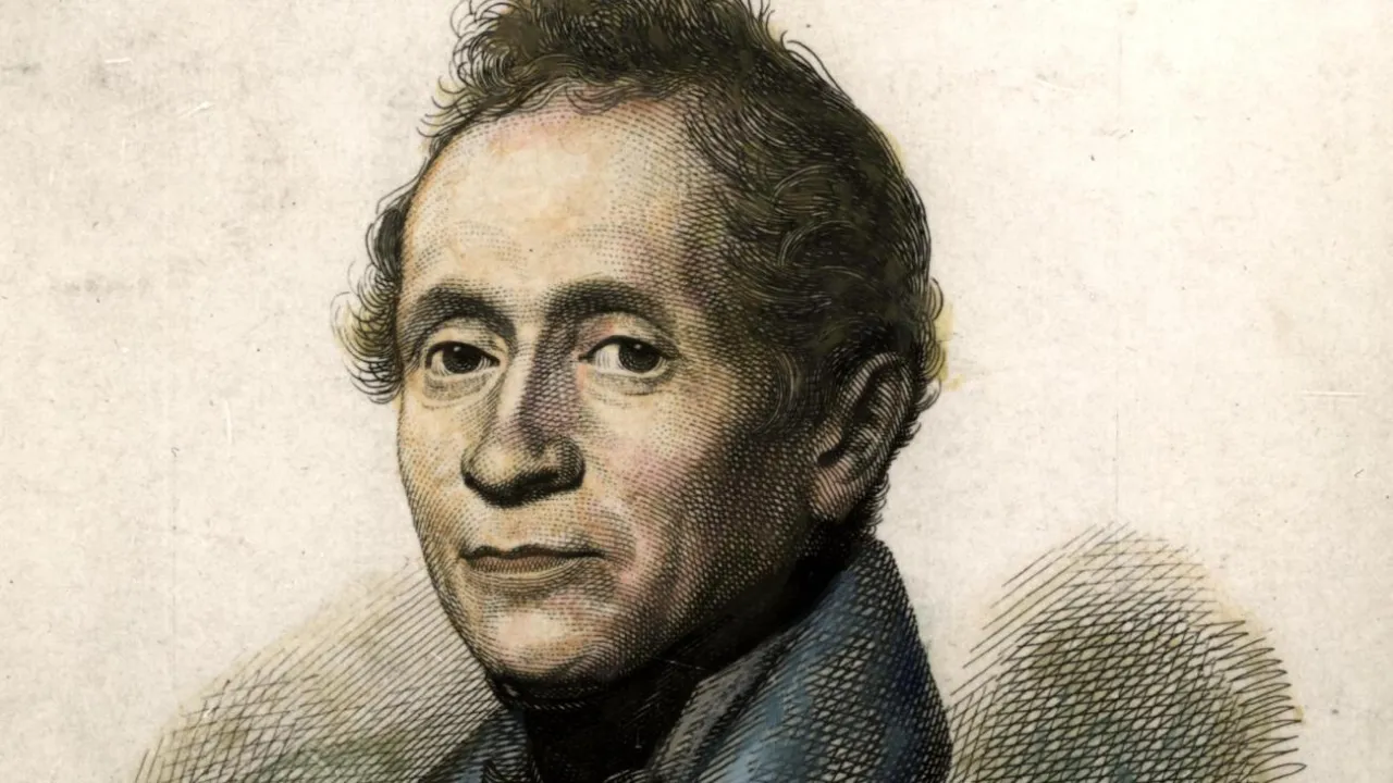 Joseph von Eichendorff Portr&auml;t