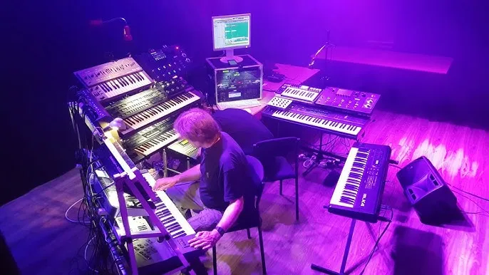 Cekcyn Electronic Music Festival warsztaty syntezatory