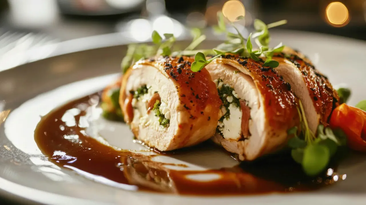 różne farsze do roladek drobiowych