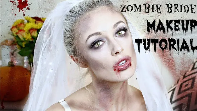 Zombie Braut Make-up Tutorial