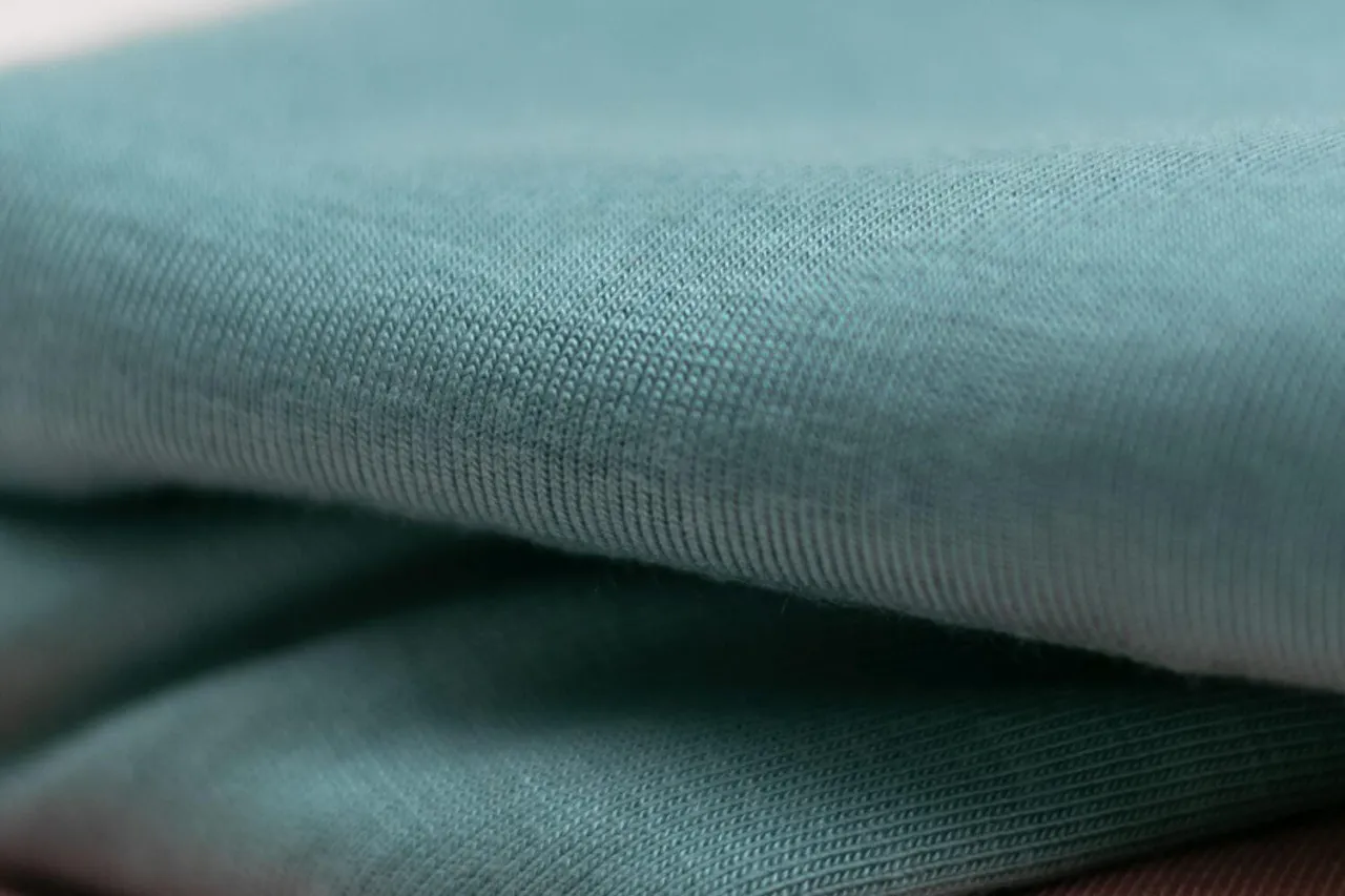 verschiedene T-Shirt Stoffe Texturen Baumwolle Tencel