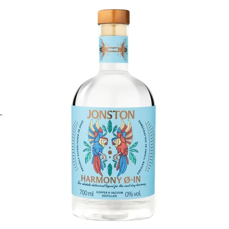 bezalkoholowy gin z tonikiem