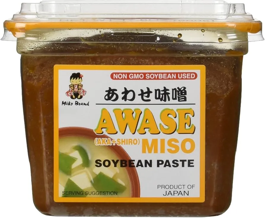 rodzaje pasty miso shiro aka awase