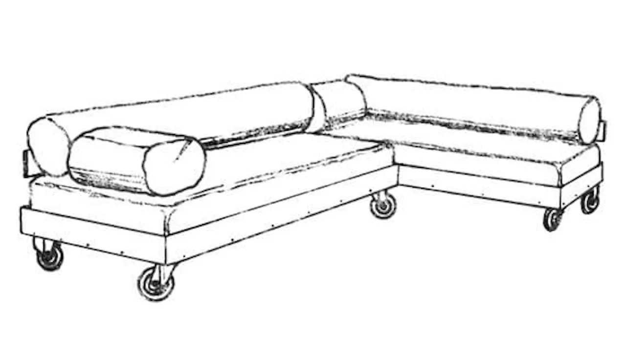 DIY boki kanapy stelaż budowa
