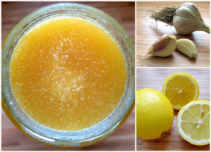 domowe sposoby na przeziębienie w ciąży, miód, cytryna, czosnek