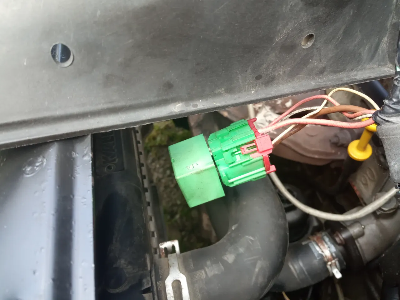 Błędy przy podłączaniu wentylatora chłodnicy