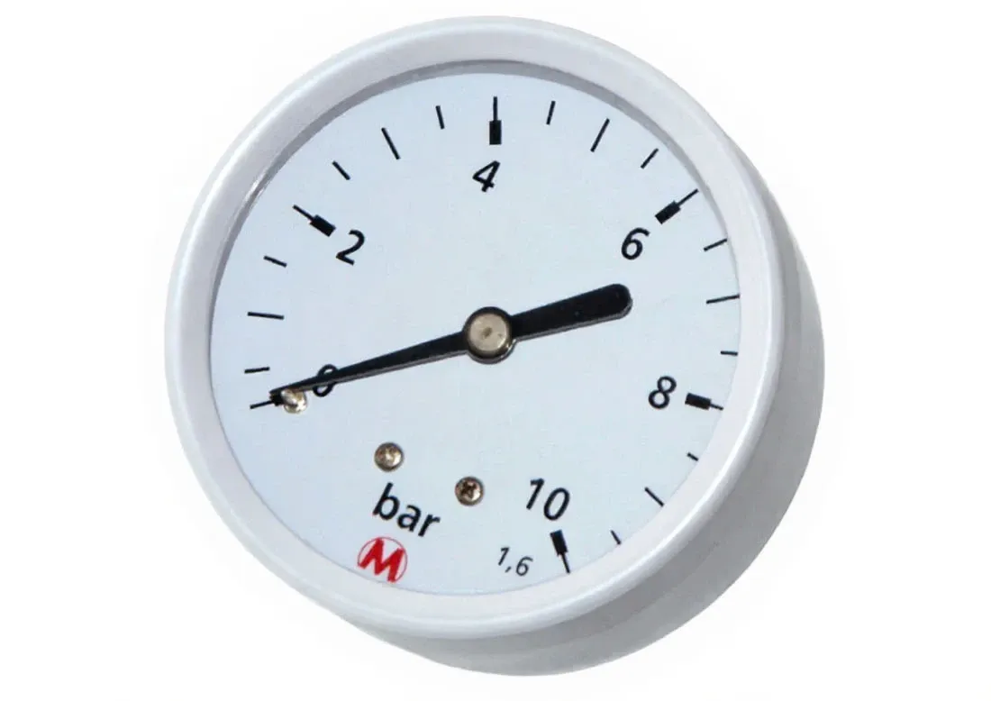 manometr do wody gwint 1/2 cala