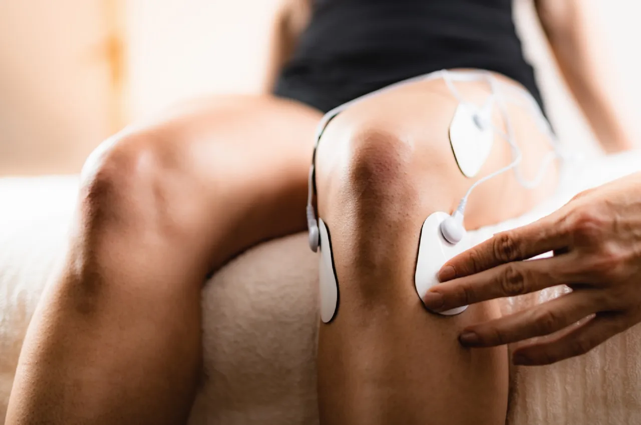 mechanizm działania TENS bramka kontrolna endorfiny