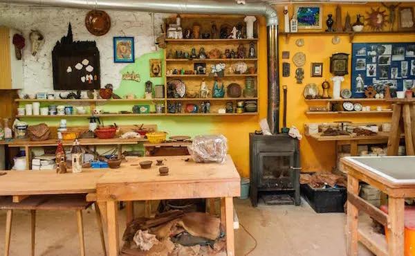Pracownia ceramiczna w Częstochowie wnętrze