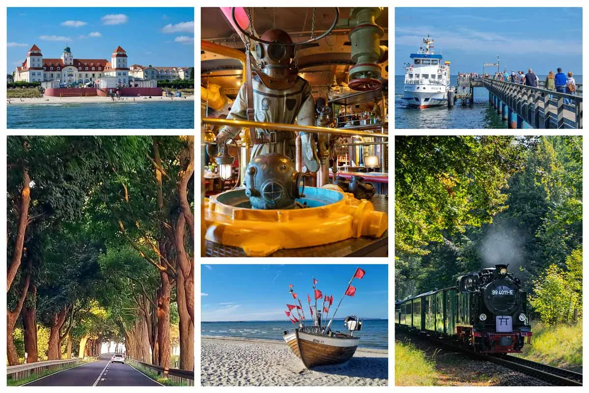 Familienurlaub R&uuml;gen Aktivit&auml;ten