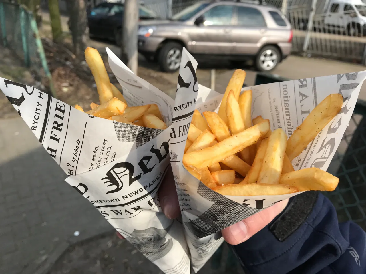 frytki domowe vs restauracyjne