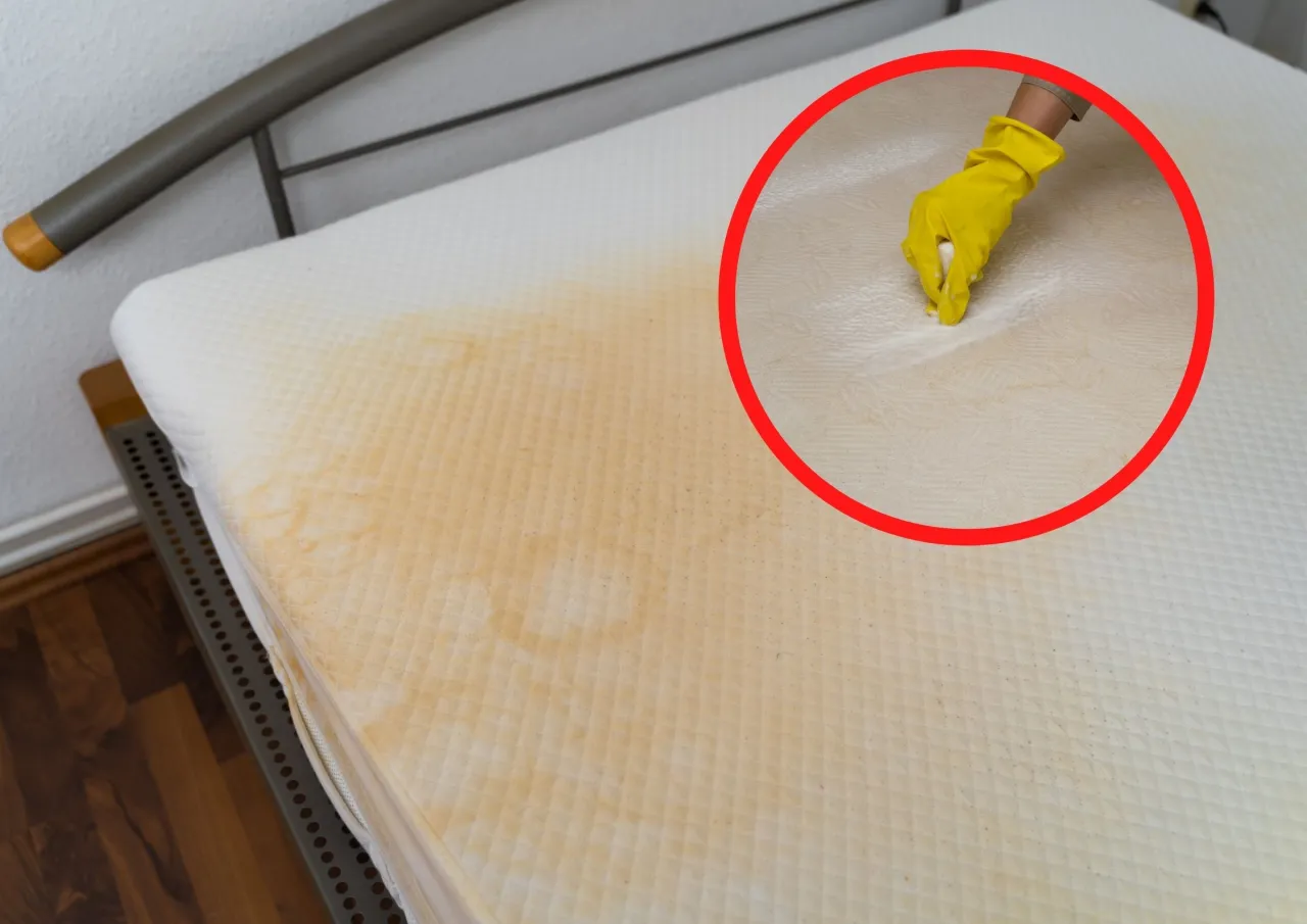 domowe sposoby usuwania plam z materaca