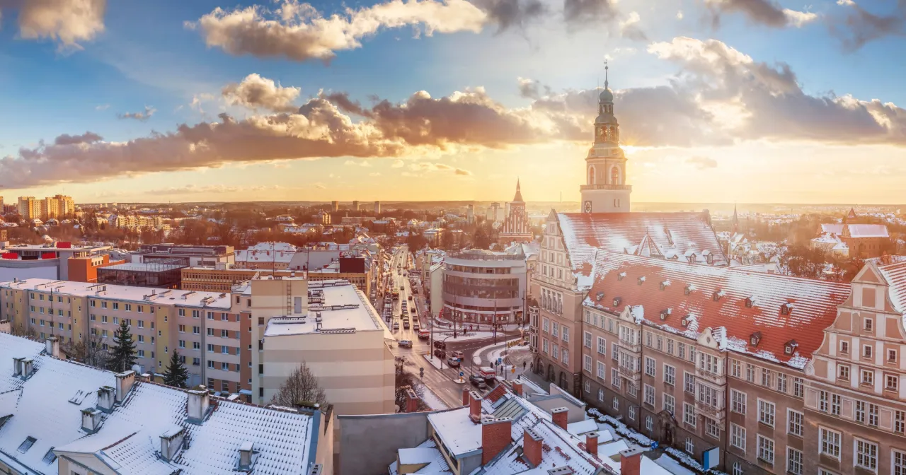 Olsztyn panorama kulinaria