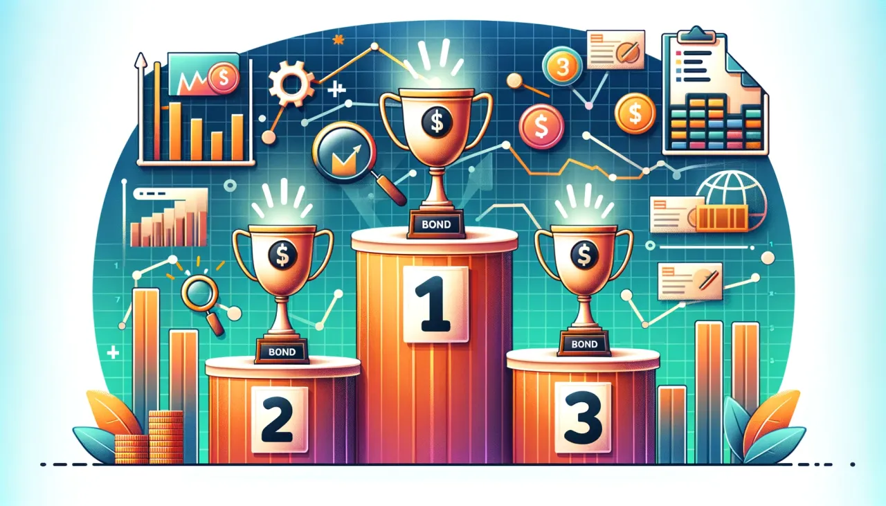 schemat wyboru obligacji skarbowych w zależności od prognoz