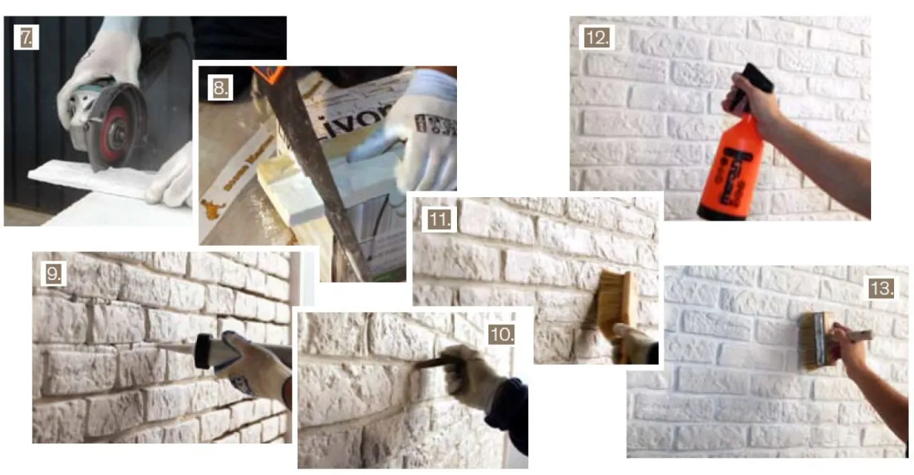 impregnacja kamienia dekoracyjnego krok po kroku