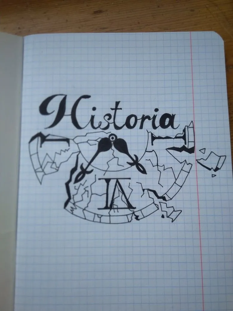 Zdjęcie Pomysły na rysunki do zeszytu od historii, które zachwycą każdego