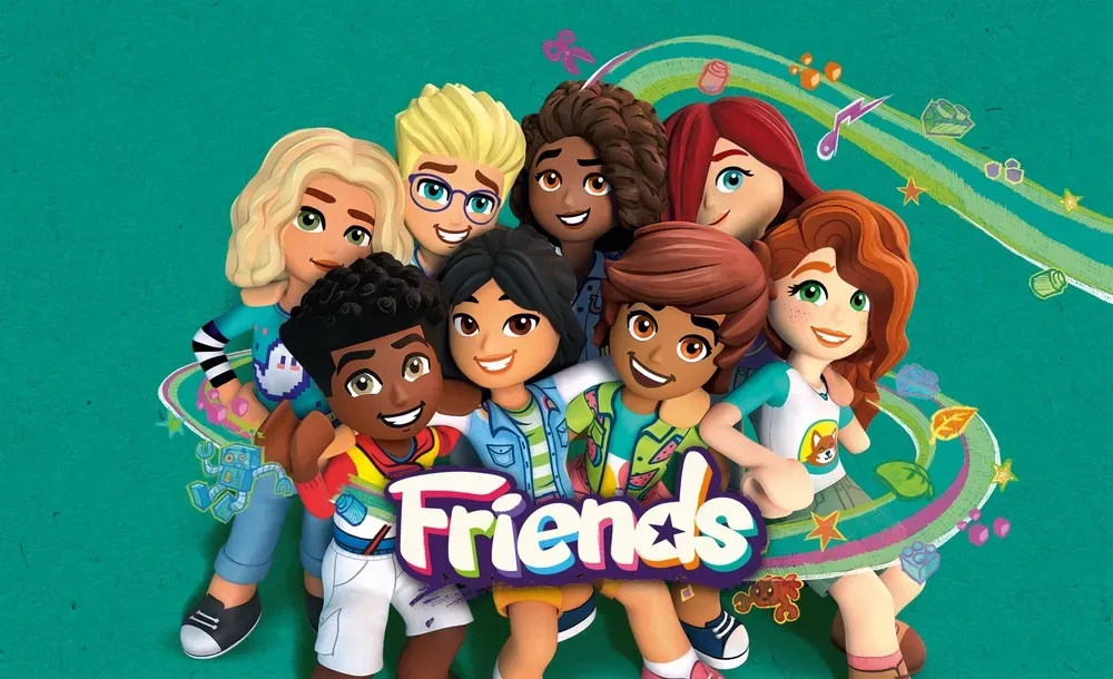 LEGO Friends postacie i zwierzęta