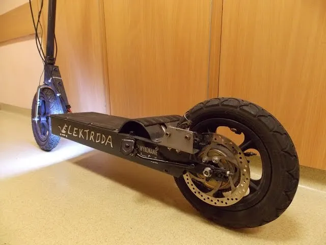 Komponenty hulajnoga elektryczna DIY