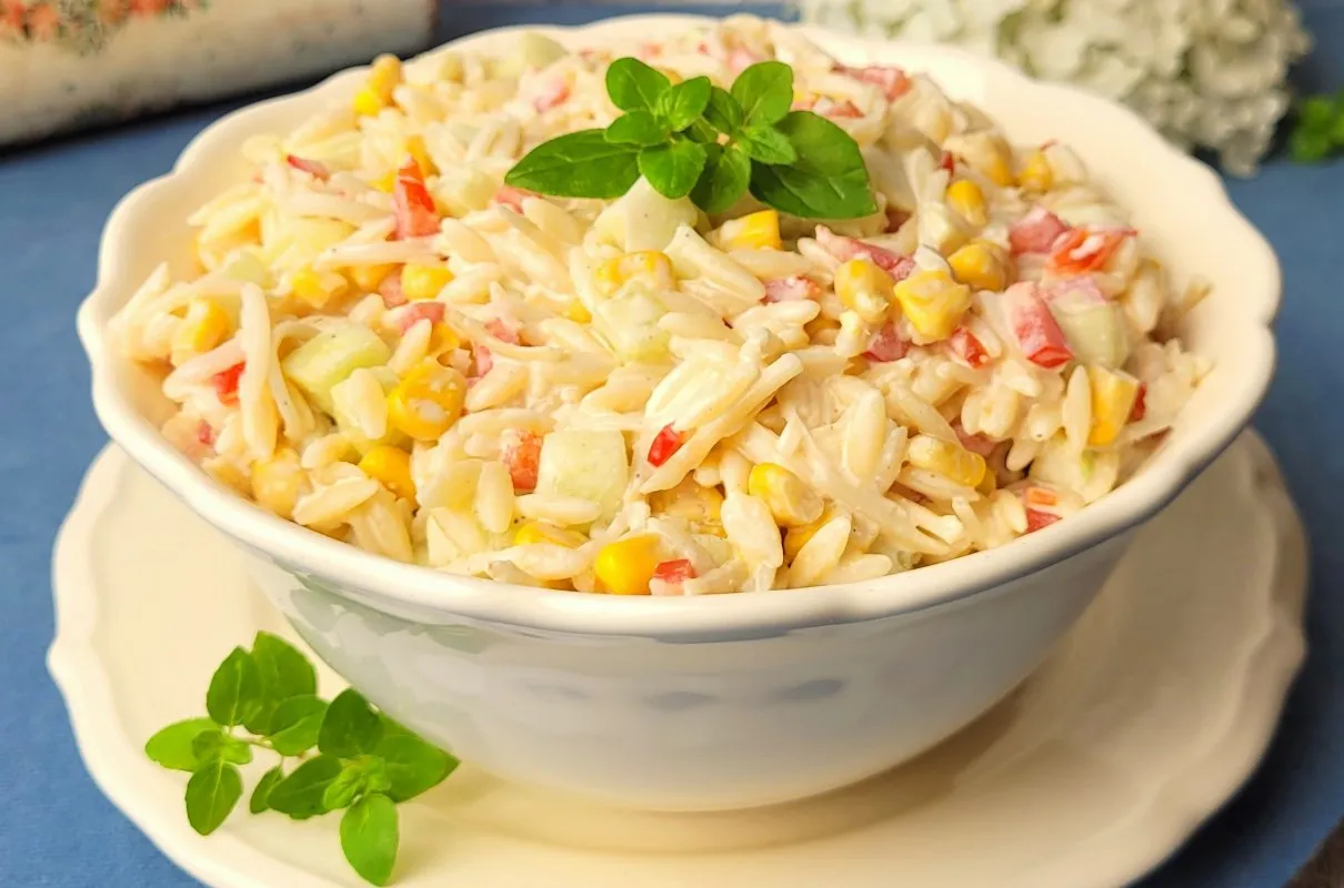 Gotowanie makaronu orzo