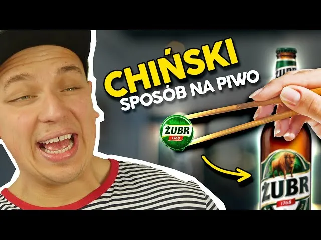 kreatywne sposoby otwierania piwa lifehacki