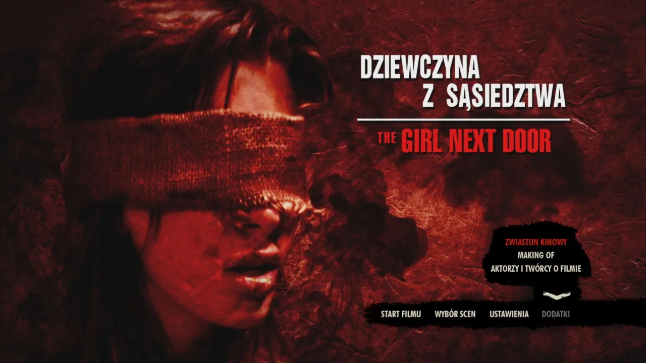 Dziewczyna z sąsiedztwa plakat filmowy