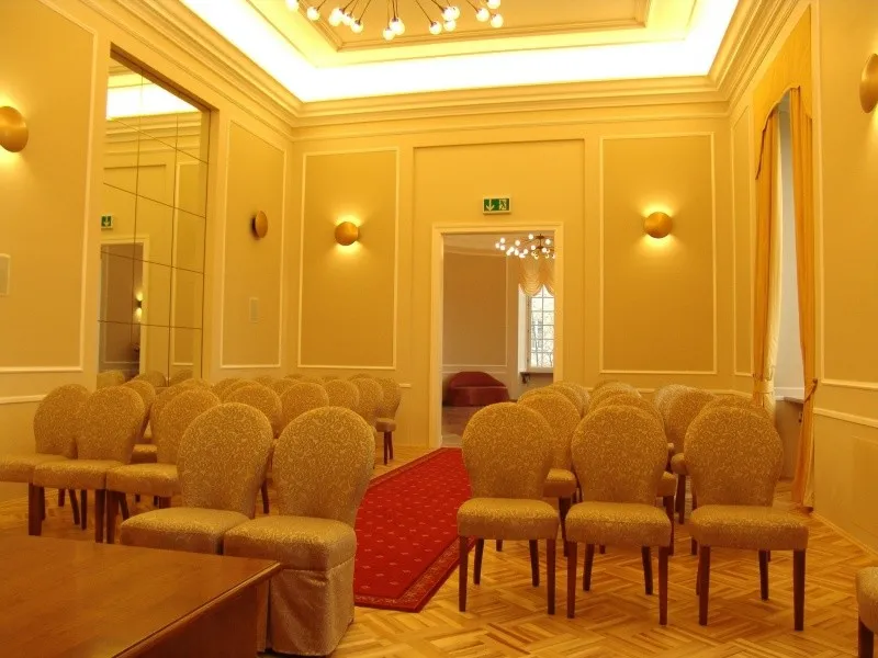 Urząd Stanu Cywilnego Pałac Ślubów Warszawa wnętrze