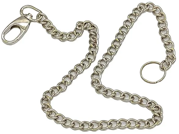 Rodzaje łańcuch&oacute;w do spodni przykłady