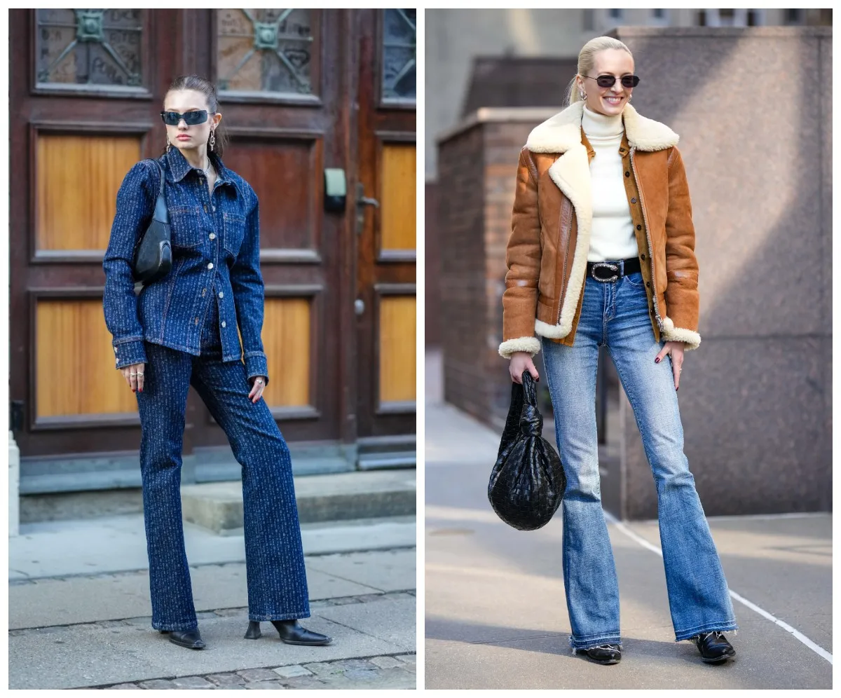 buty do dzwonów różne fasony