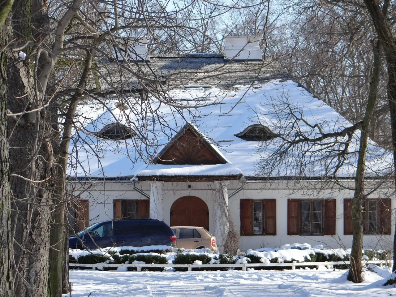 Pałac w Sokulach Ranczo obecny stan