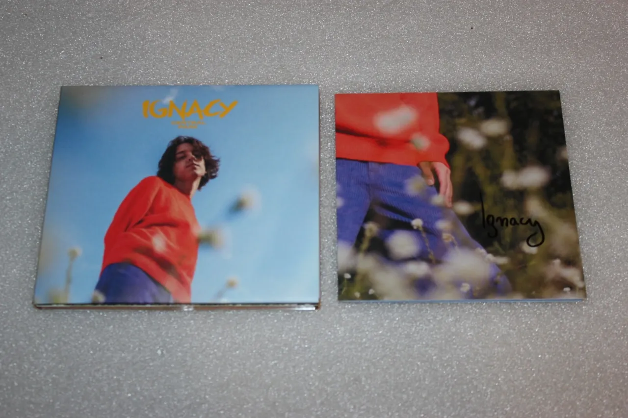 Ignacy Central Park album okładka