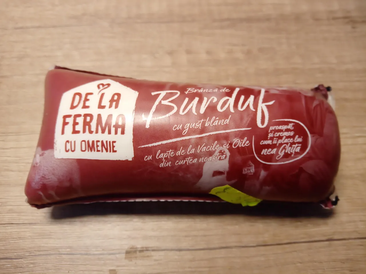 rumuńskie sery telemea branza de burduf