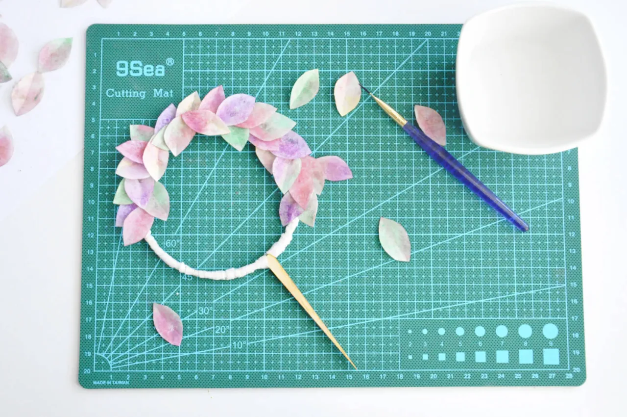 materiały do toppera papierowego i jadalnego