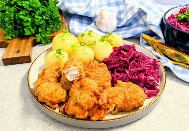 trzy rodzaje ciasta do kurczaka: naleśnikowe, piwne, francuskie