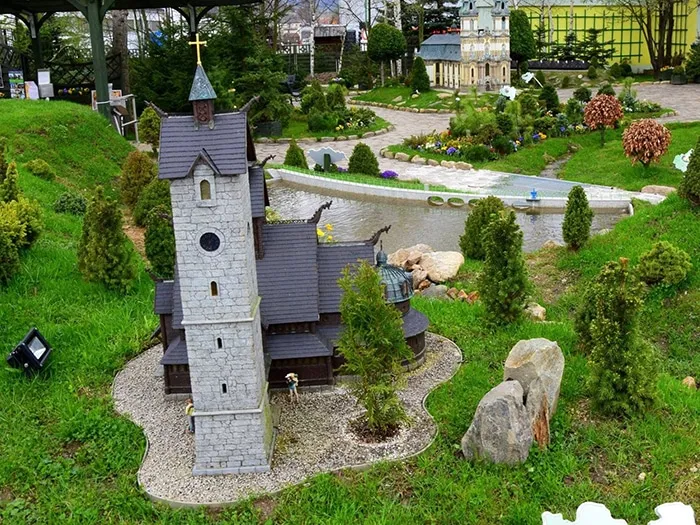 Park Miniatur Kowary dzieci