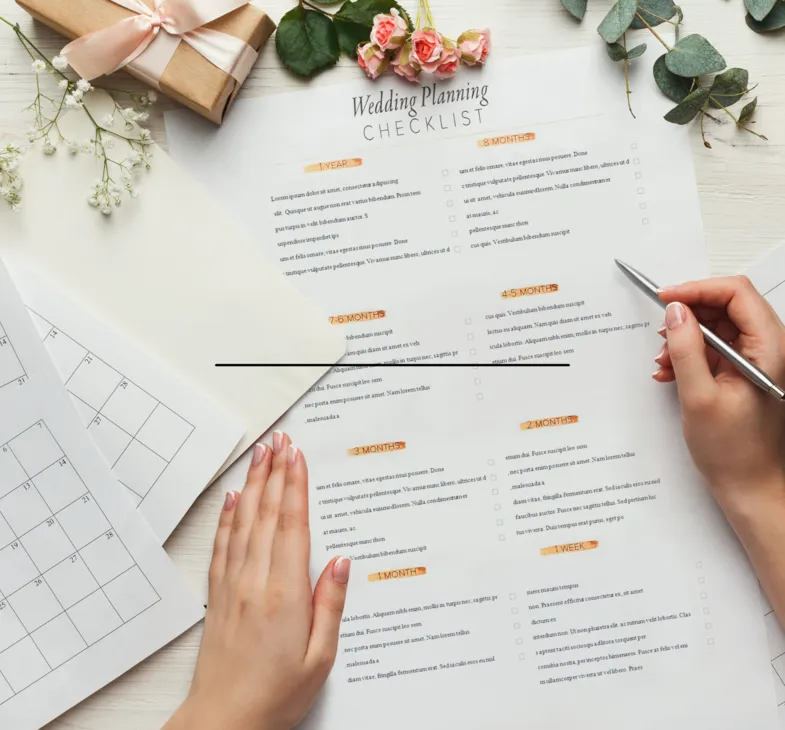 organizacja wesela checklista