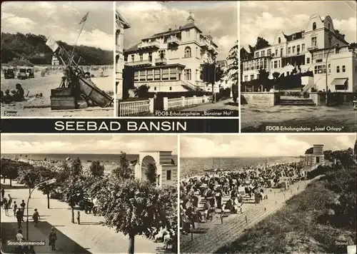 Kurverwaltung Seebad Bansin Geb&auml;ude