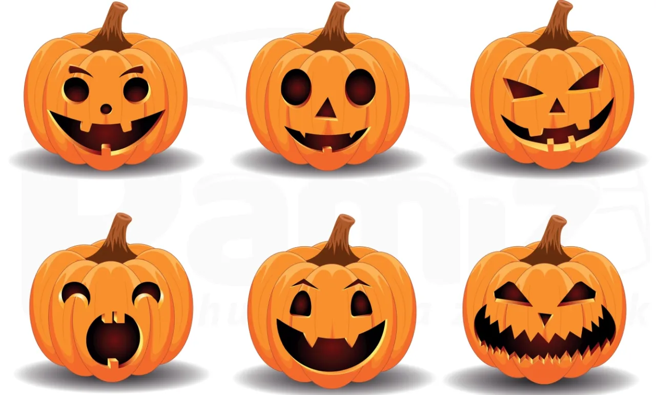 Malowanie dyni Halloween dla dzieci