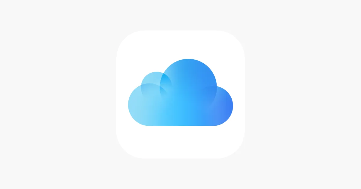 iCloud Drive ikona i iCloud Photos ikona