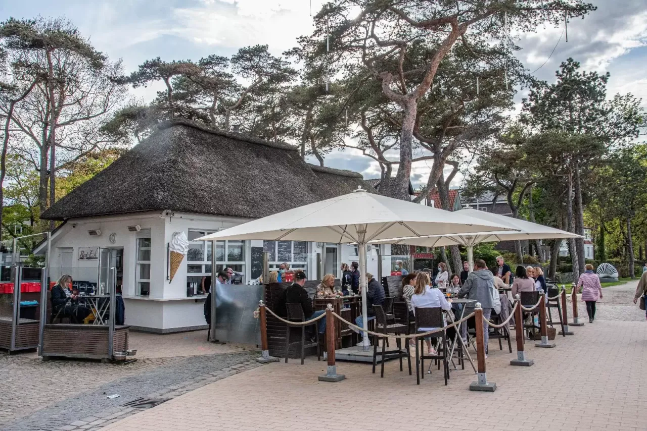 Timmendorfer Strand Promenade