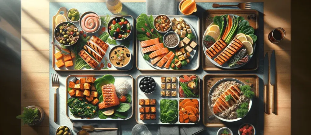 różne rodzaje diet pudełkowych porównanie