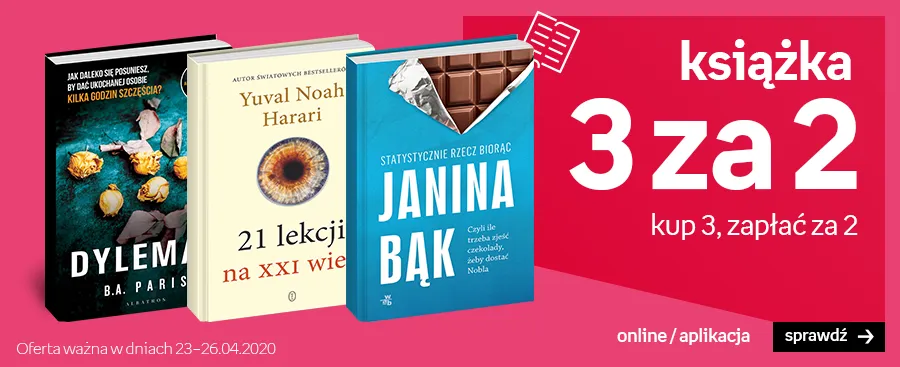 Empik promocja 3 za 2 grafika