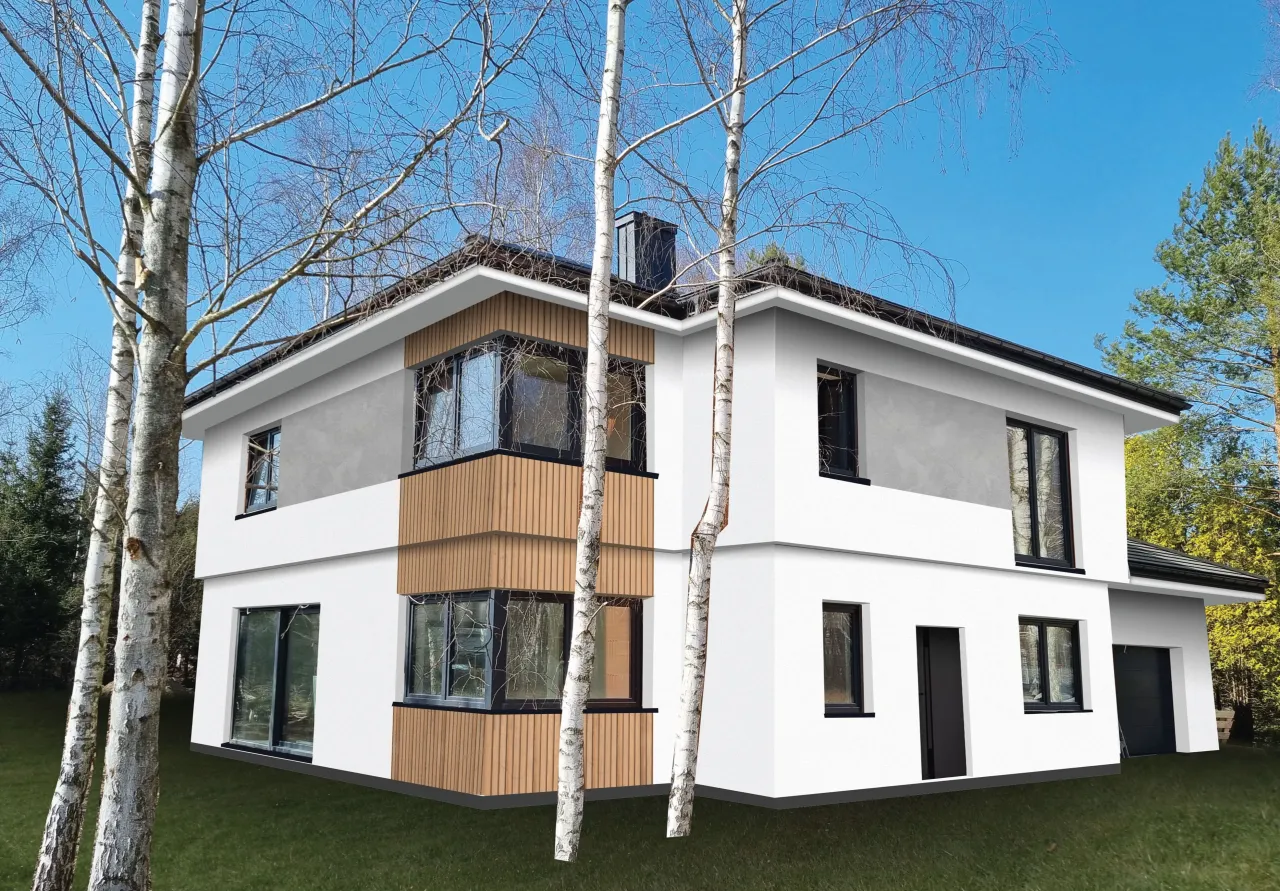 Błędy w wyborze koloru elewacji