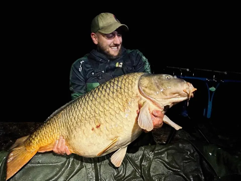 Łowisko Dzika Woda Tarn&oacute;w karpie