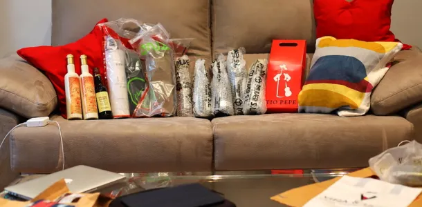 pakowanie butelek do bagażu rejestrowanego