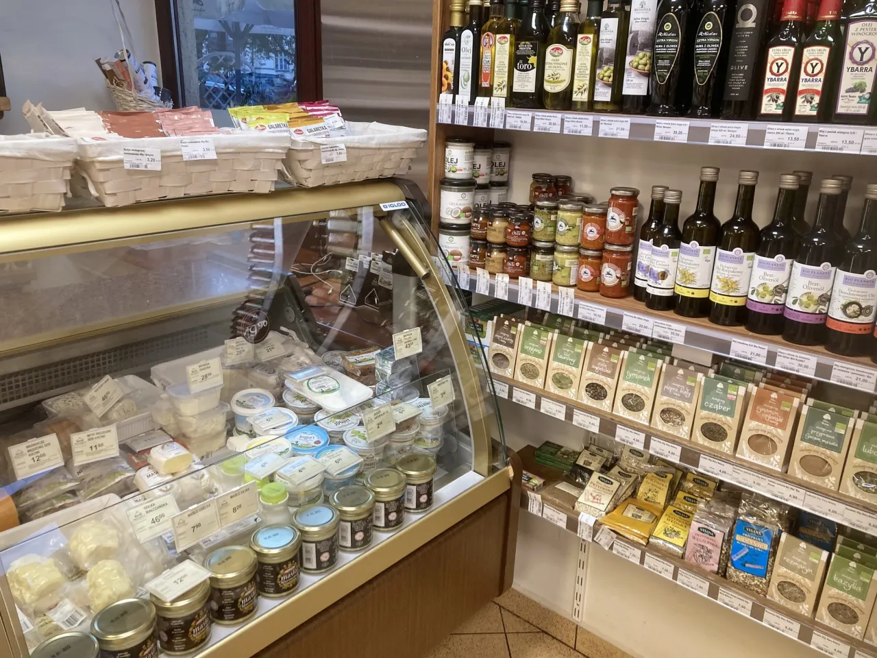 Mapa sklepów Bacówka Kraków