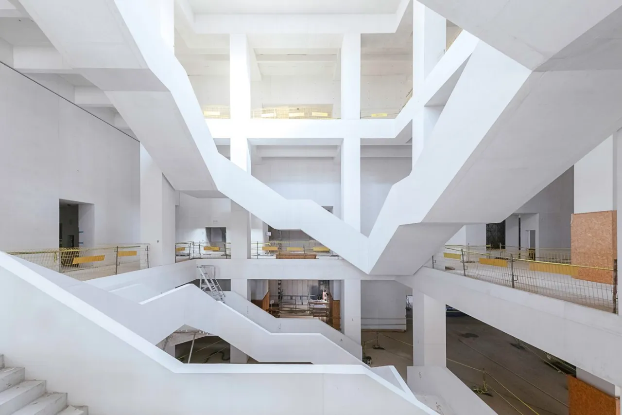 Muzeum Sztuki Nowoczesnej Warszawa nowa siedziba Plac Defilad