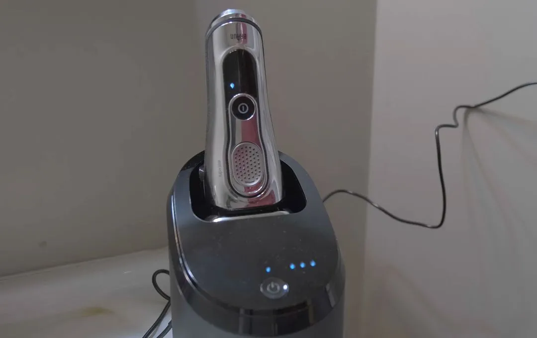 czyszczenie golarki elektrycznej