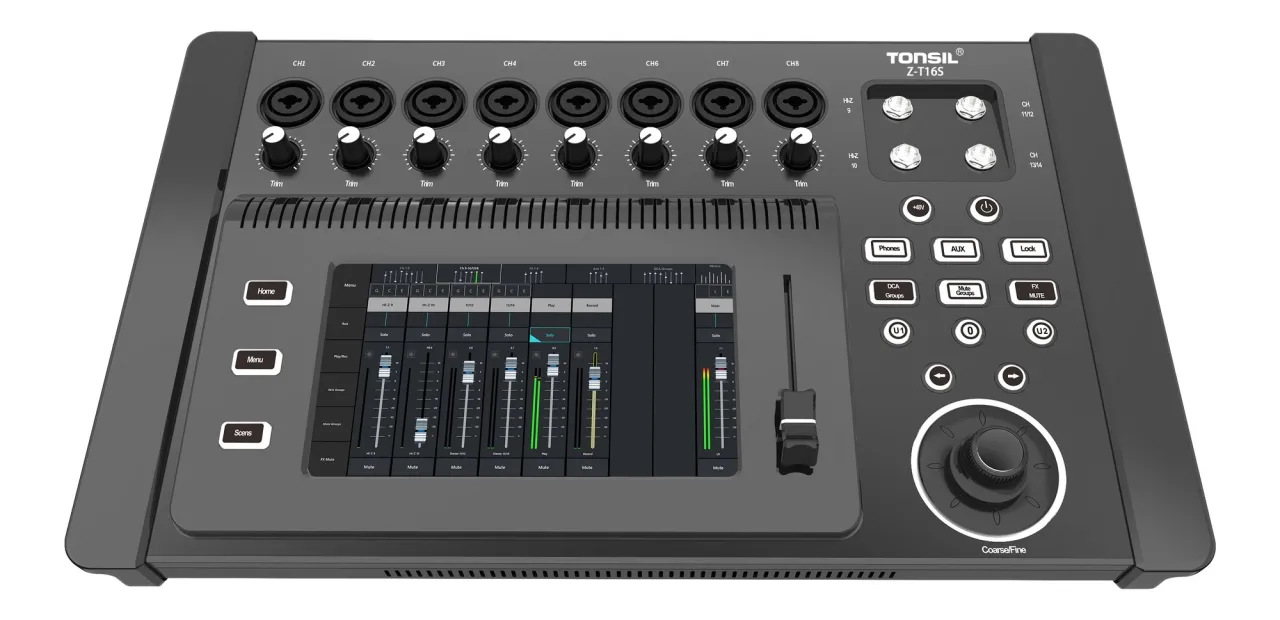 cyfrowa konsola mikserska